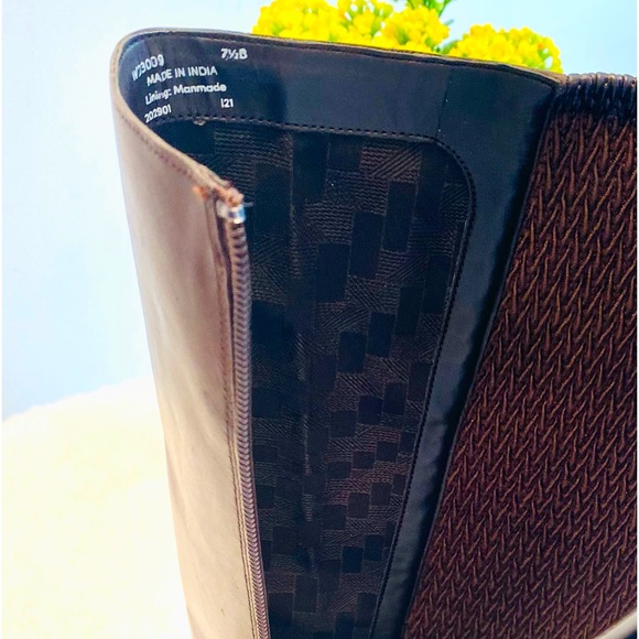 🌹Cole Haan Chelsea WR Equestrian-inspired Boots, Size 7.5 M, Java Leather (NWT) - Picture 5 of 7